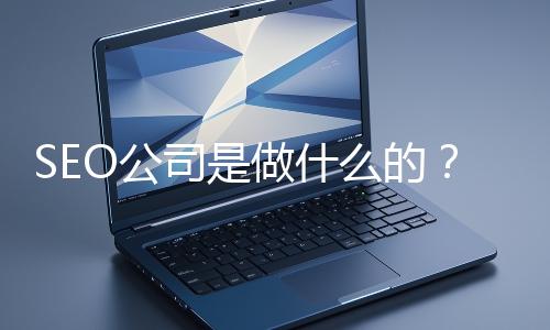 SEO公司是做什么的？科普一下